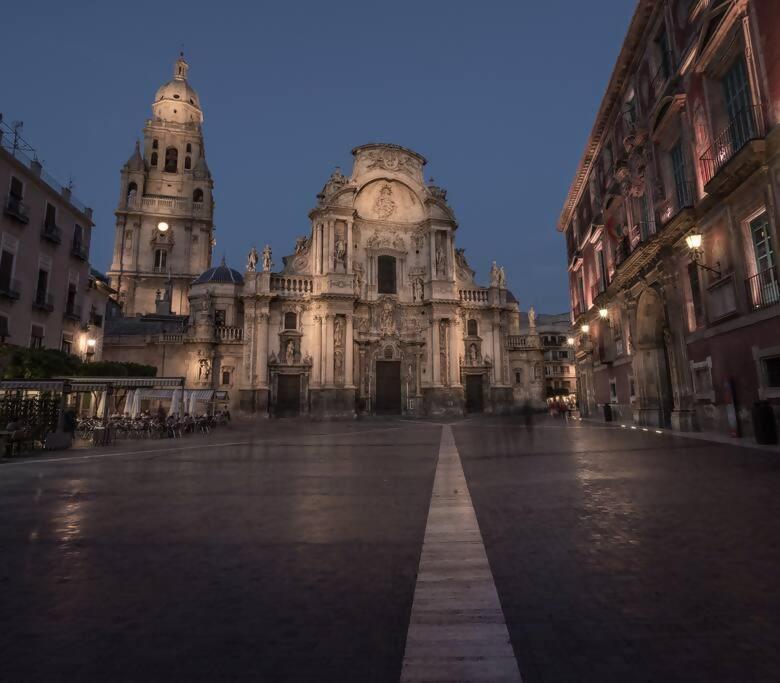 דירות מורסיה Atico Chic Fontes Junto A La Catedral מראה חיצוני תמונה