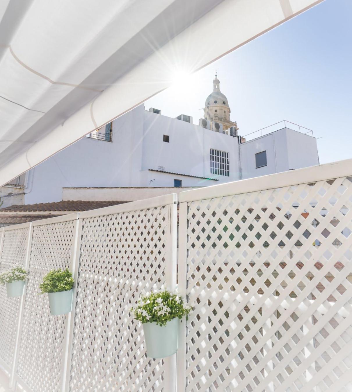 דירות מורסיה Atico Chic Fontes Junto A La Catedral מראה חיצוני תמונה