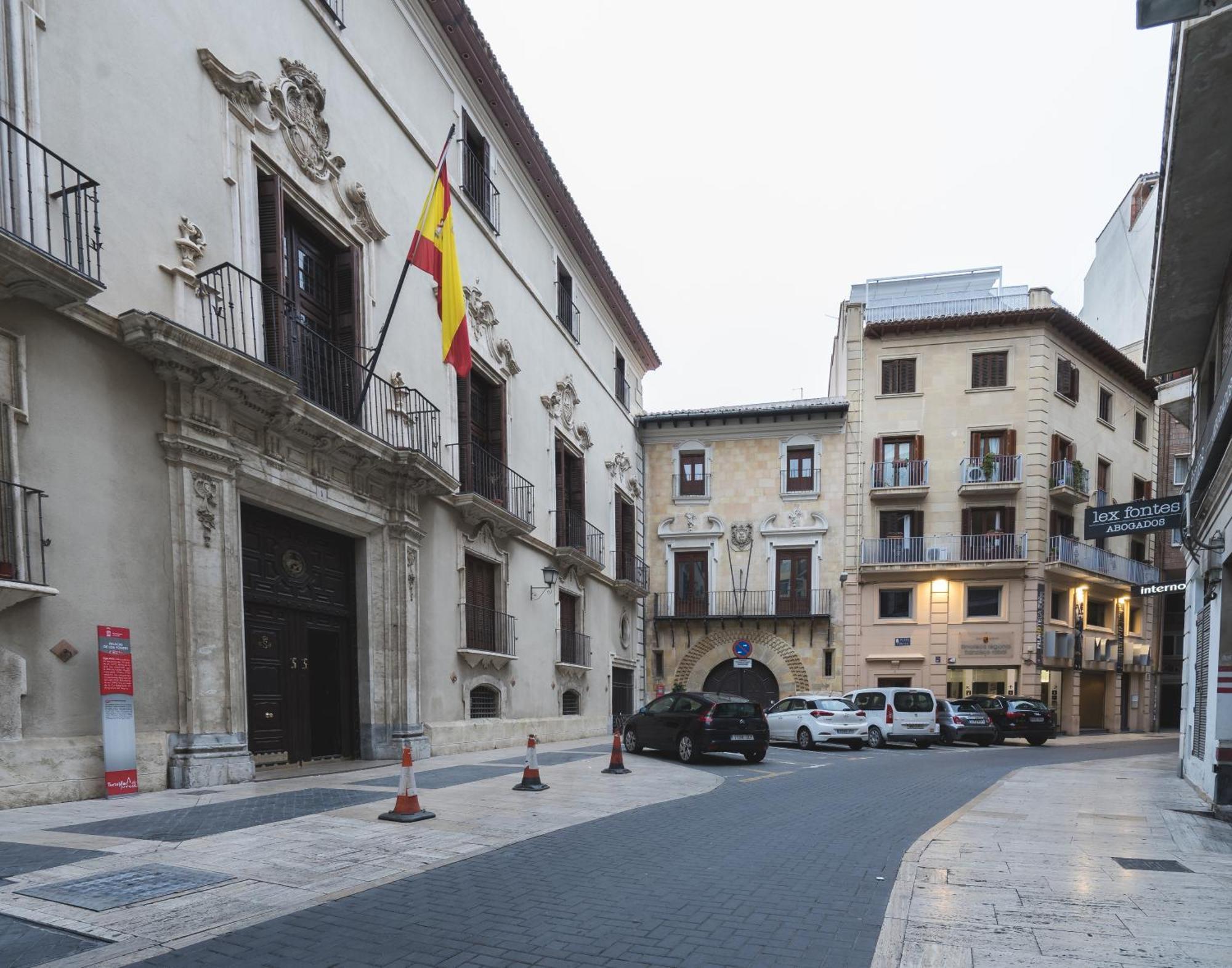 דירות מורסיה Atico Chic Fontes Junto A La Catedral מראה חיצוני תמונה